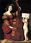 St Cecilia by Domenichino